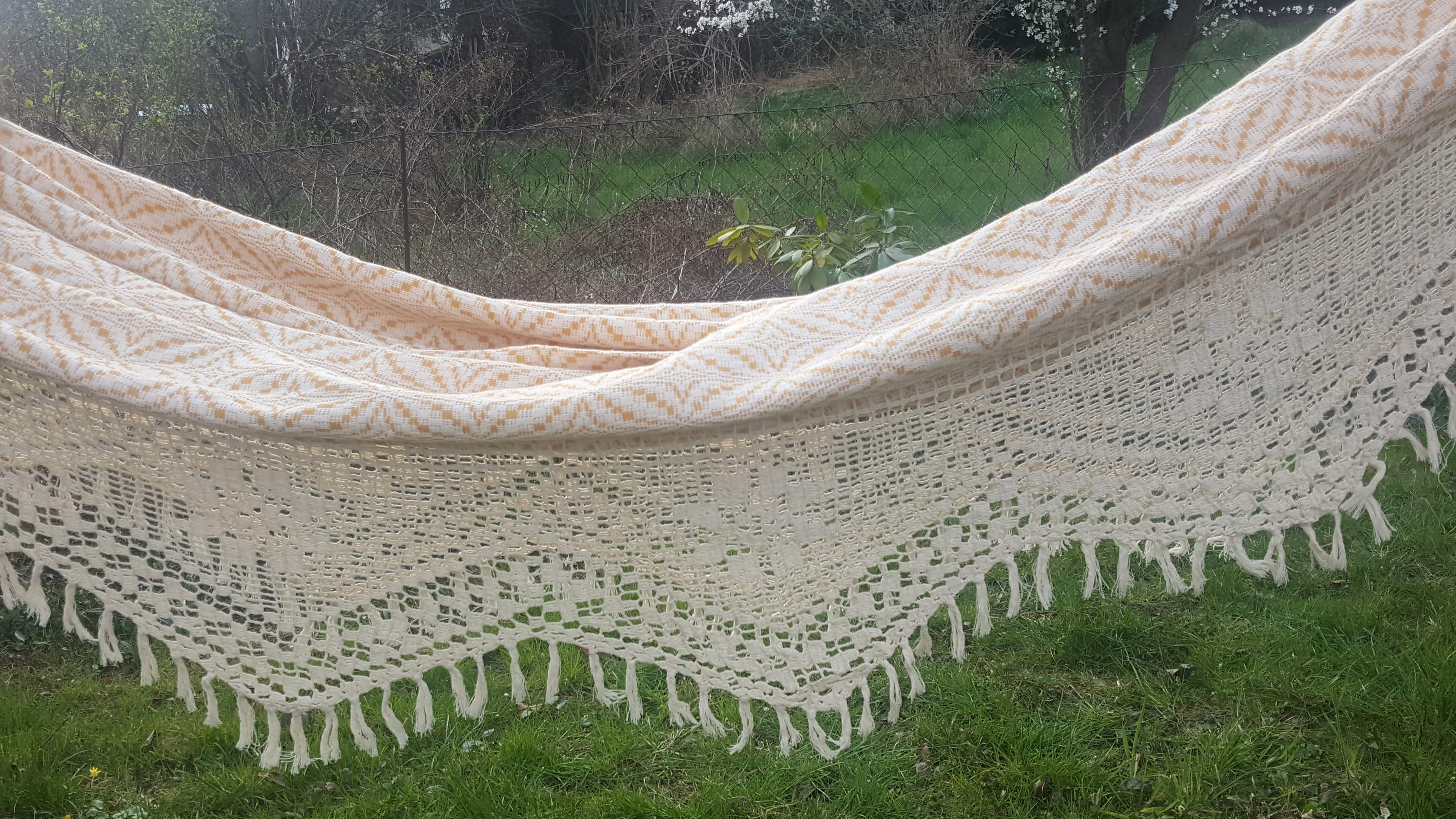 Hamaca Estrella oro XL