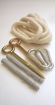 Kit fixation pour hamac